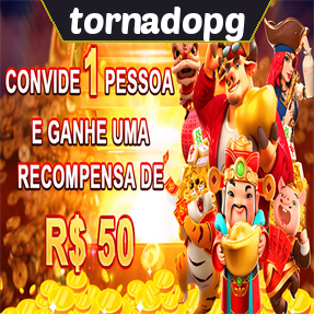 tornadopg Indique amigos para receber um bônus