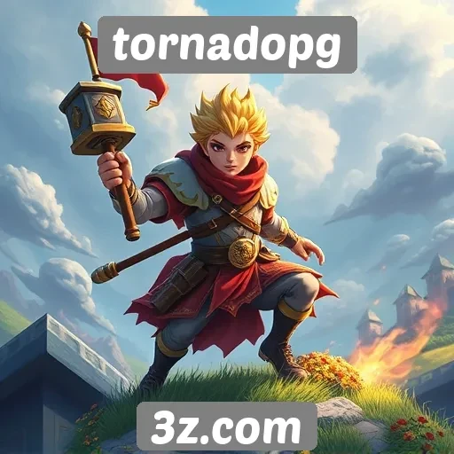 Impacto do TornadoPG na indústria de jogos online
